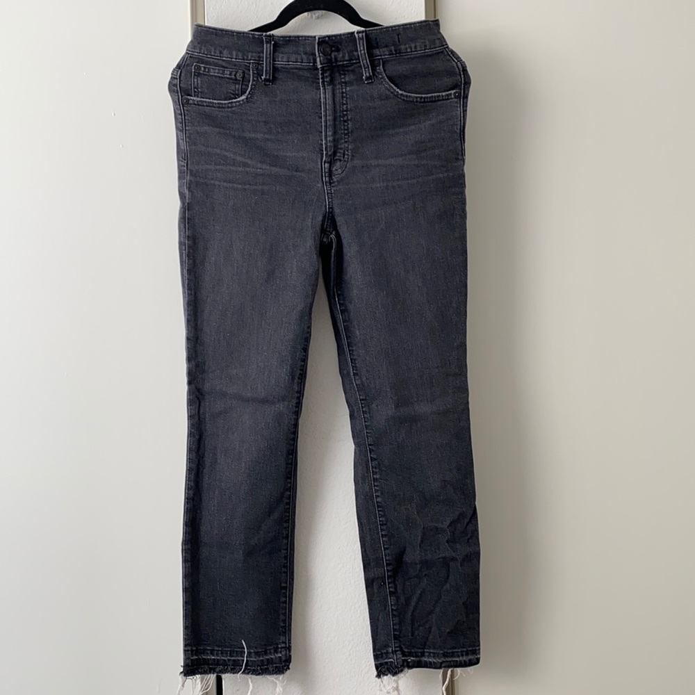 Madewell perfect vintage Jean